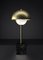 Apollo Table Lamp in Brushed Brass by Alabastro Italiano 2