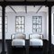 Odette Club Chair aus schwarzer Eiche von Fred&Juul 5