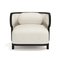 Odette Club Chair in Black Oak by Fred&Juul 2