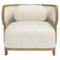 Odette Club Chair in Oak by Fred&Juul, Image 1