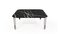 Ionic Square Coffee Table in Nero Marquina Marble by InsidherLand 2