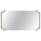 Alentejo Rectangular Mirror in Nickel by InsidherLand, Image 1