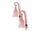Pink Murano Glass Sconces by Paolo Venini for Venini, 1950s, Set of 2 2