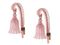 Pink Murano Glass Sconces by Paolo Venini for Venini, 1950s, Set of 2 1