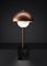 Lámpara de mesa Apollo de cobre de Alabastro Italiano, Imagen 2