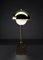 Apollo Table Lamp in Gilt Metal by Alabastro Italiano, Image 2