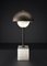 Apollo Table Lamp in Brushed Burnished Metal by Alabastro Italiano 2