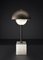 Apollo Table Lamp in Brushed Burnished Metal by Alabastro Italiano, Image 2