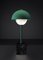 Lampe de Bureau Apollo en Métal Vert par Alabastro Italiano 2