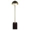 Apollo Floor Lamp in Brushed Brass Metal by Alabastro Italiano, Image 1