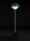 Lámpara de pie Apollo de metal verde de Alabastro Italiano, Imagen 2