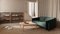 Grünes Holz 3-Sitzer Sofa von Kann Design 5