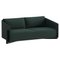 Green Timber 3-Seater Sofa by Kann Design 1