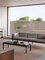 Grey Cut Sofa by Kann Design 3