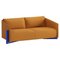 Mustard Timber 3-Seater Sofa by Kann Design, Image 1