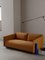 Mustard Timber 3-Seater Sofa by Kann Design 4