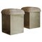 Boudoir Stools by Mylene Niedzialkowski, Set of 2 1