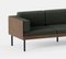Dusty Green Cut Sofa by Kann Design 3