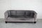 Vintage Palais Stoclet Leather Sofa by Josef Hoffmann for Wittmann, 1980s 3