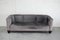 Vintage Palais Stoclet Leather Sofa by Josef Hoffmann for Wittmann, 1980s, Image 3
