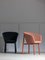 Altrosa Residence Bridge Armlehnstühle von Jean Couvreur für Kann Design, 4er Set 4