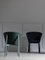 Fauteuils Bridge Residence Verts par Jean Couvreur pour Kann Design, Set de 4 5