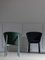 Green Residence Bridge Armchairs by Jean Couvreur for Kann Design, Set of 4 5