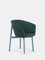 Green Residence Bridge Armchairs by Jean Couvreur for Kann Design, Set of 4 2