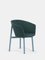 Green Residence Bridge Armchairs by Jean Couvreur for Kann Design, Set of 4, Image 2