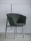 Green Residence Bridge Armchairs by Jean Couvreur for Kann Design, Set of 4, Image 3