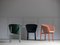 Grüne Residence Bridge Sessel von Jean Couvreur für Kann Design, 4er Set 7