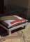 Set of Aluminum Ottomans by Mylene Niedzialkowski 4