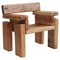 Fauteuil en Bois par Onno Adriaanse 1