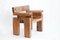 Timber Armchair by Onno Adriaanse, Image 3