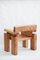 Timber Armchair by Onno Adriaanse, Image 7