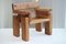 Timber Armchair by Onno Adriaanse, Image 2