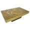 Renhilde Coffee Table in Brass by Brutalist Be, Image 1