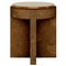 Brown Object 05 Stool by Volta, Image 1
