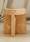 Tabouret Object 05 Beige par Volta 2