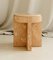 Tabouret Object 05 Beige par Volta 5