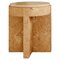 Beige Object 05 Stool by Volta 1