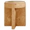 Beige Object 05 Stool by Volta, Image 1