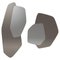 Nori V1 and V2 Wall Mirrors by Edizione Limitata, Set of 2 1