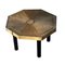 Windmill Coffee Table in Brass by Brutalist Be 1