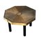 Windmill Coffee Table in Brass by Brutalist Be, Image 1