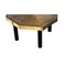 Windmill Coffee Table in Brass by Brutalist Be 5