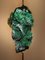 Wall Cabinet in Malachite Stone by Pierre De Valck 9