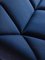 Navy Blue Atlas 2-Seater Sofa by Kann Design 10