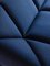 Navy Blue Atlas 2-Seater Sofa by Kann Design, Image 10