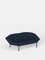 Marineblaues Atlas 2-Sitzer Sofa von Kann Design 2